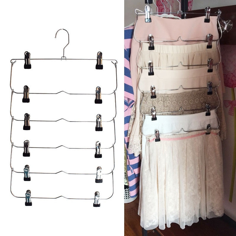 Clothes Hangers Multilayer