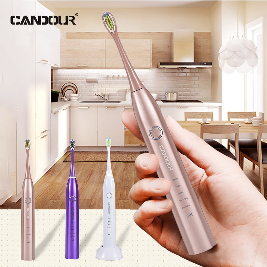 CANDOUR Sonic Electric Toothbrush