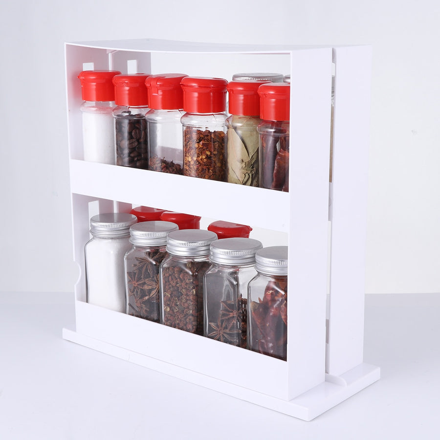 2 Layer Storage Kitchen Organize