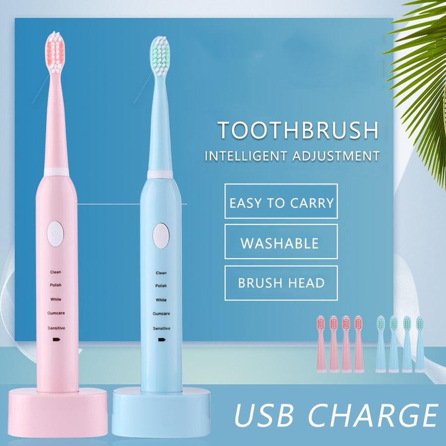 Ultrasonic Electric Toothbrush