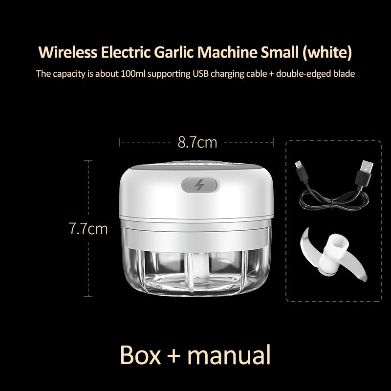 Wireless Electric Vegetable Blender