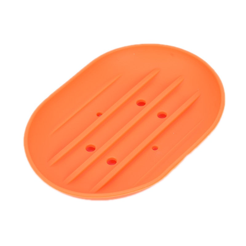 Silicone Flexible Soap Dish