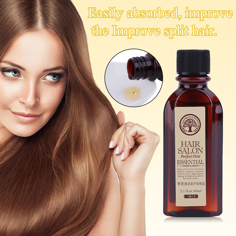 Moroccan Hair Care Oil