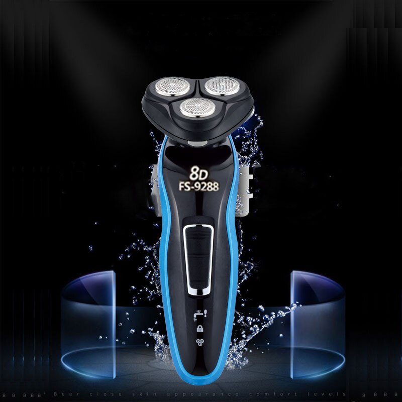 3D Floating Electric Razor