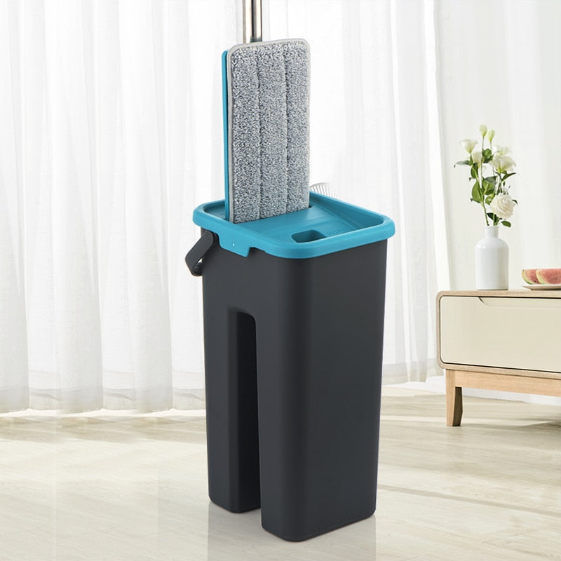 Magic Cleaning Microfiber Mop and Bucket - Home Ambition’s