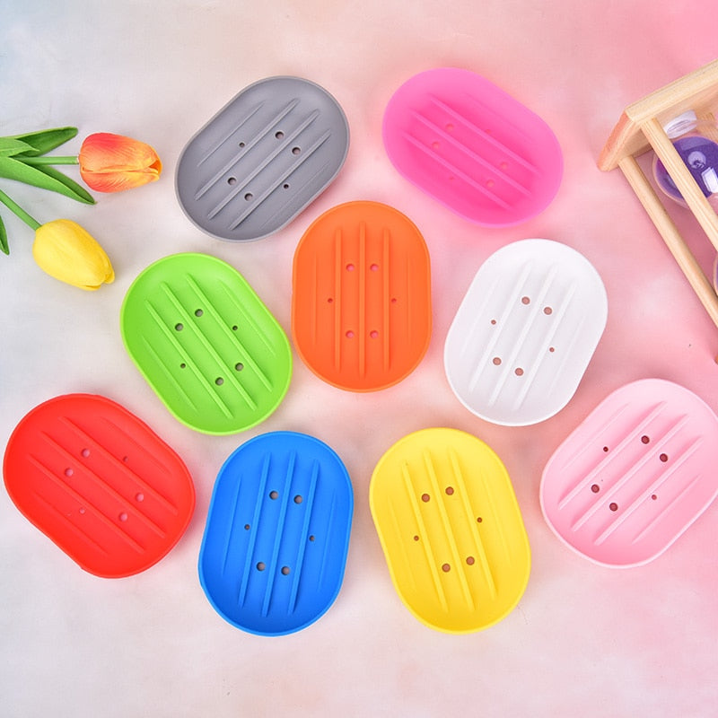 Silicone Flexible Soap Dish