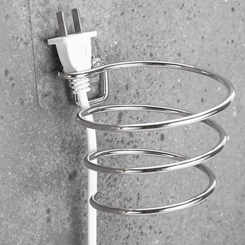 Wall Mount Hair Dryer Holder