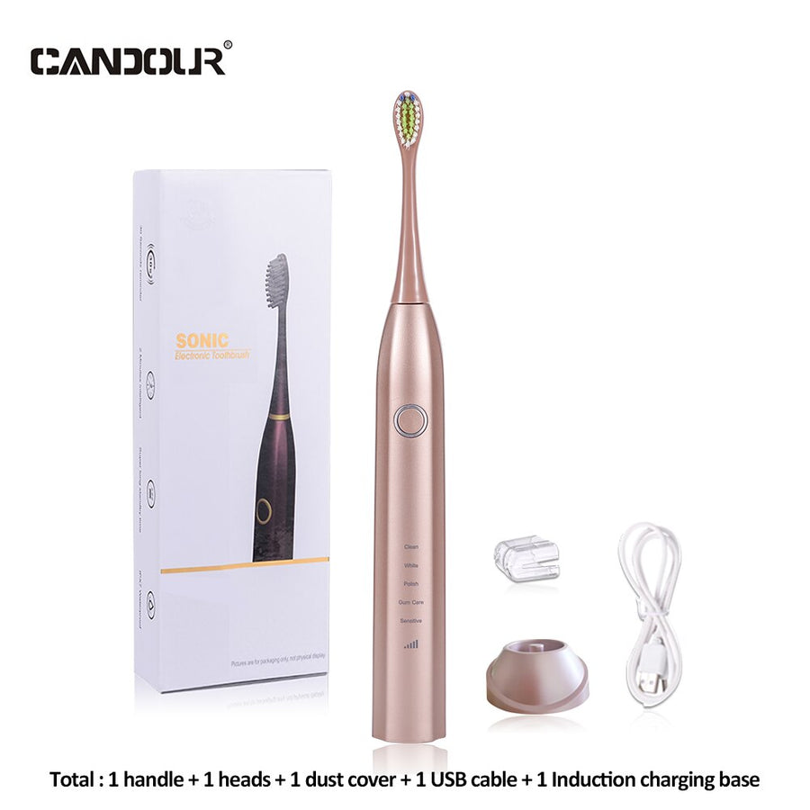 CANDOUR Sonic Electric Toothbrush