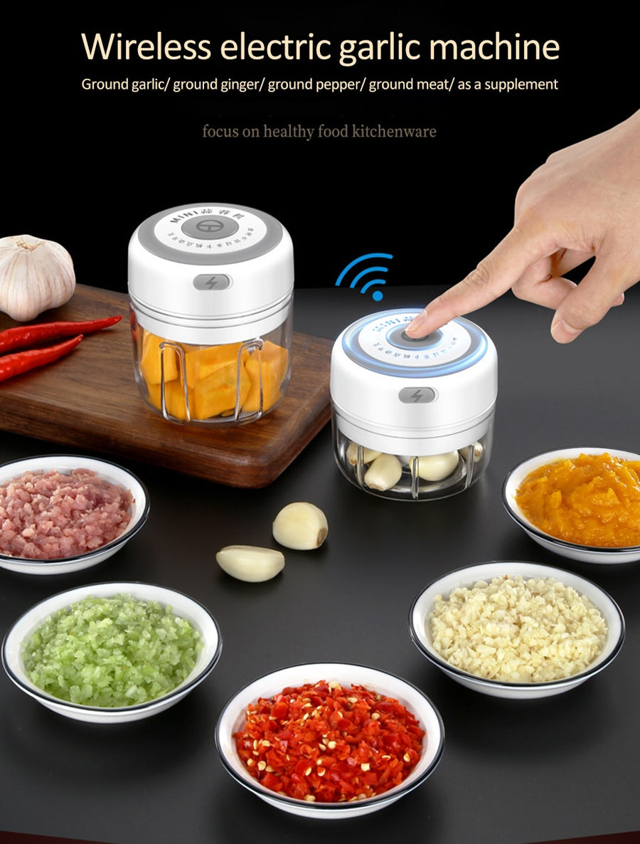 Wireless Electric Vegetable Blender