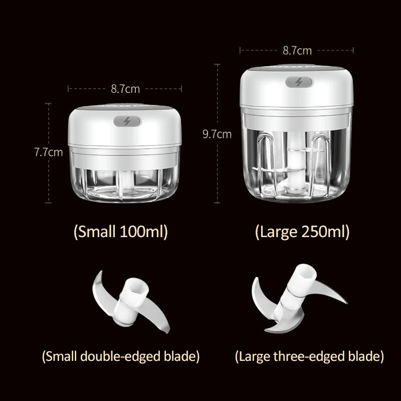 Wireless Electric Vegetable Blender