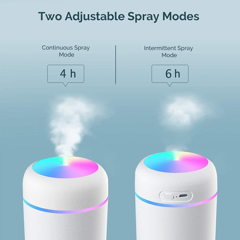 Portable Humidifier 300ml