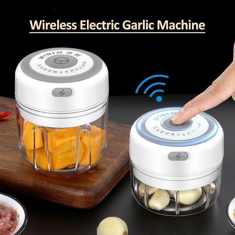 Wireless Electric Vegetable Blender