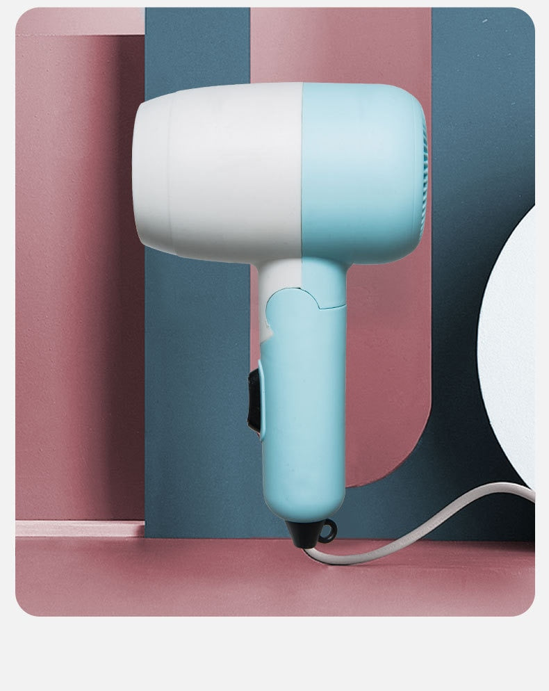 Cute Pink Hair Dryer