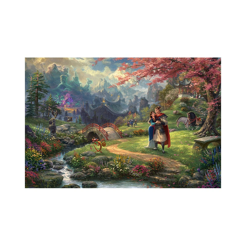 Beauty and the Beast Wall Art