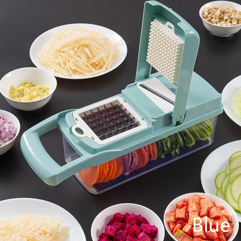 Multifunctional Vegetable + Fruit Cutter