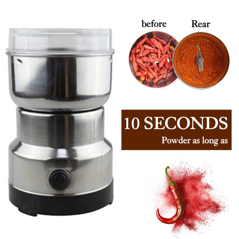 Electric Stainless Steel Grinder