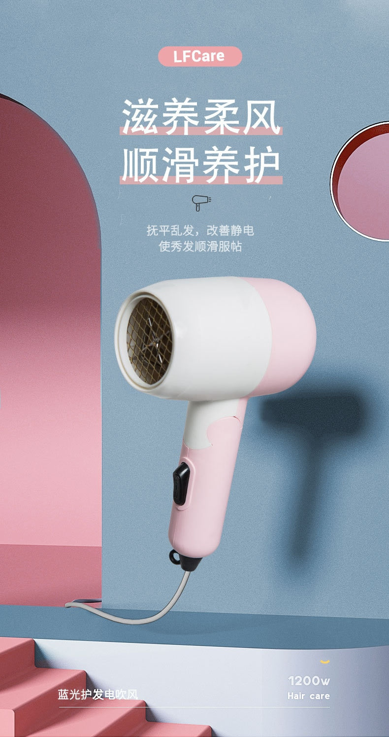 Cute Pink Hair Dryer