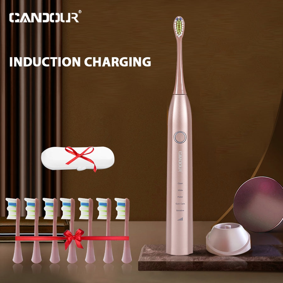 CANDOUR Sonic Electric Toothbrush