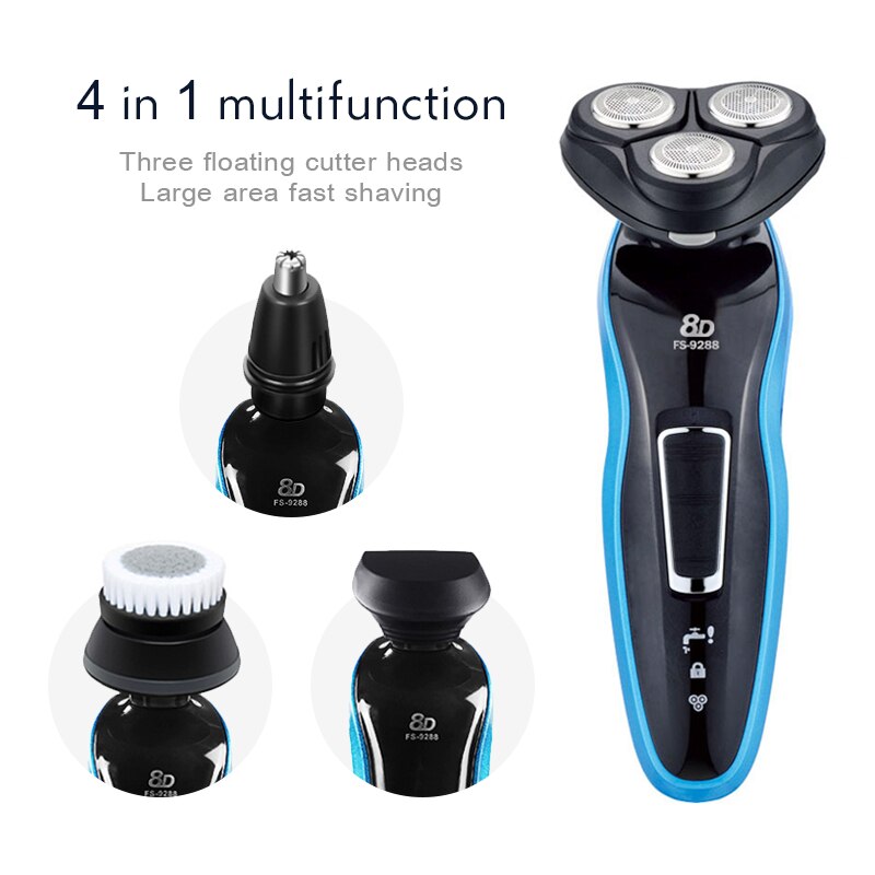 3D Floating Electric Razor