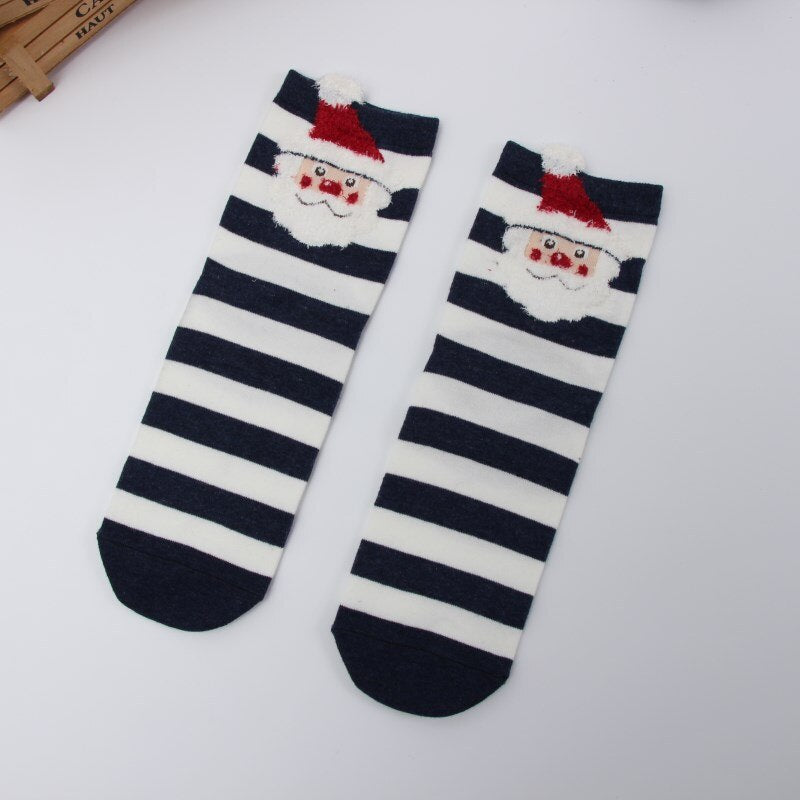 Cotton Christmas Sock's - Home Ambition’s