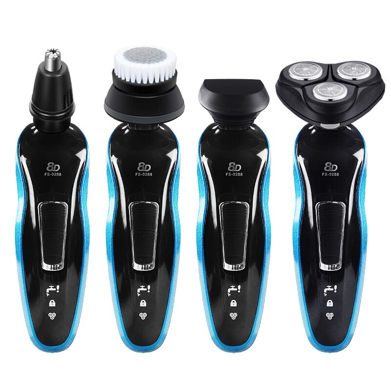 3D Floating Electric Razor