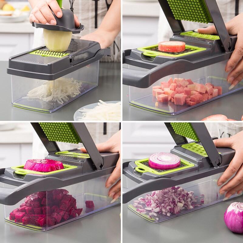 Multifunctional Vegetable + Fruit Cutter