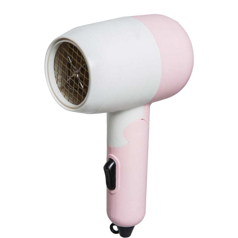 Cute Pink Hair Dryer