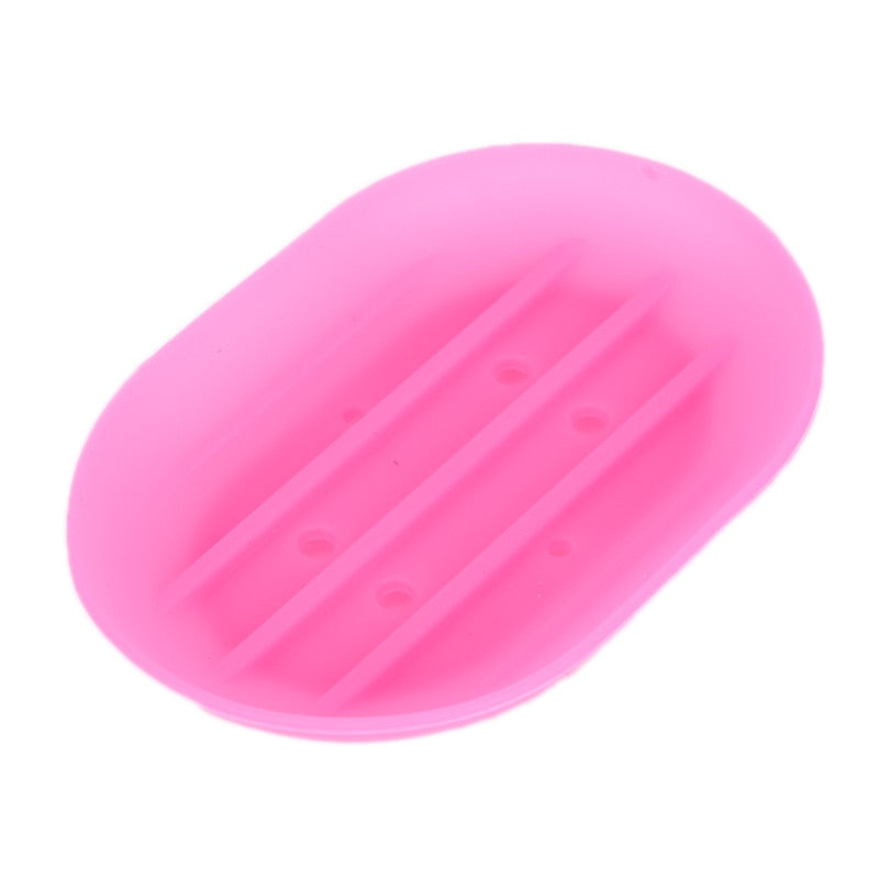 Silicone Flexible Soap Dish