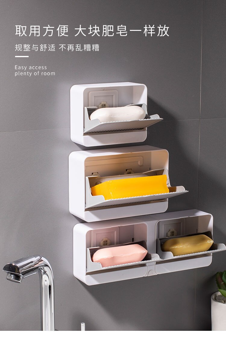 Creative Wall Mounted Soap