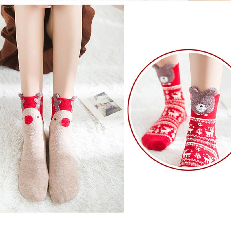 Cotton Christmas Sock's - Home Ambition’s