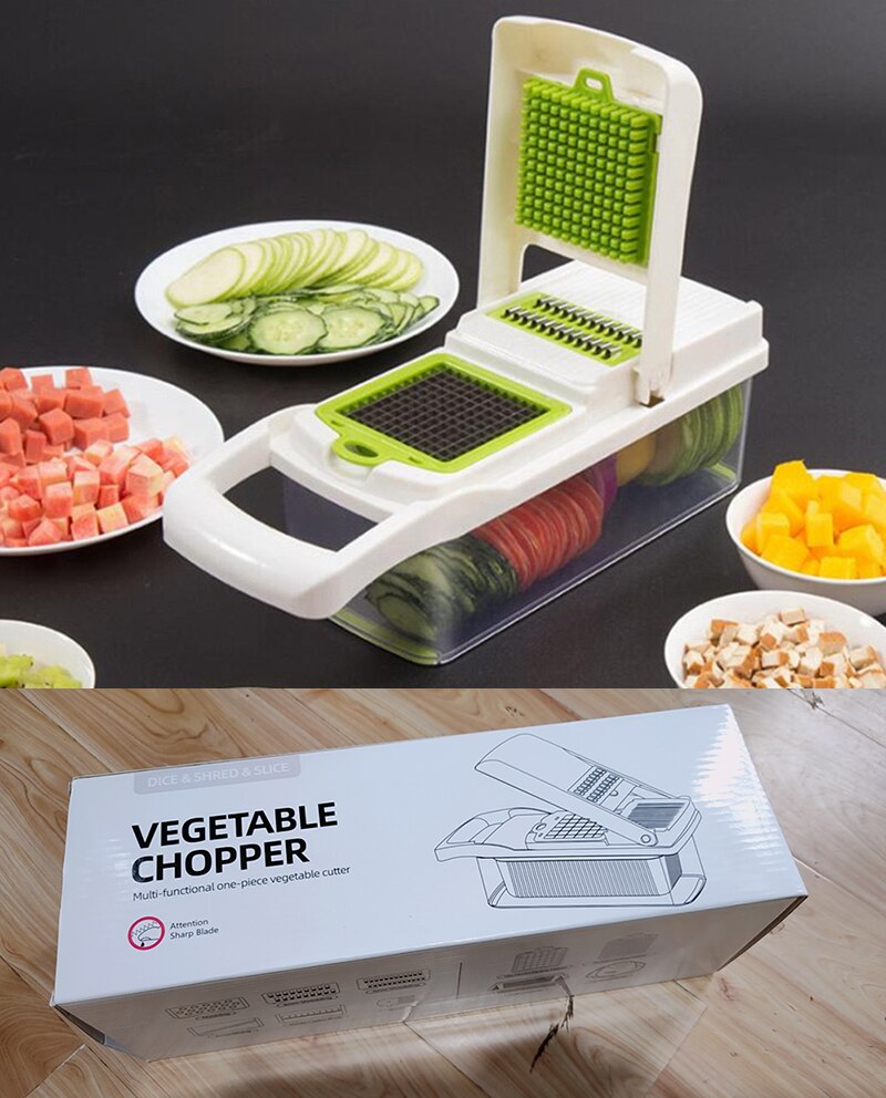 Multifunctional Vegetable + Fruit Cutter