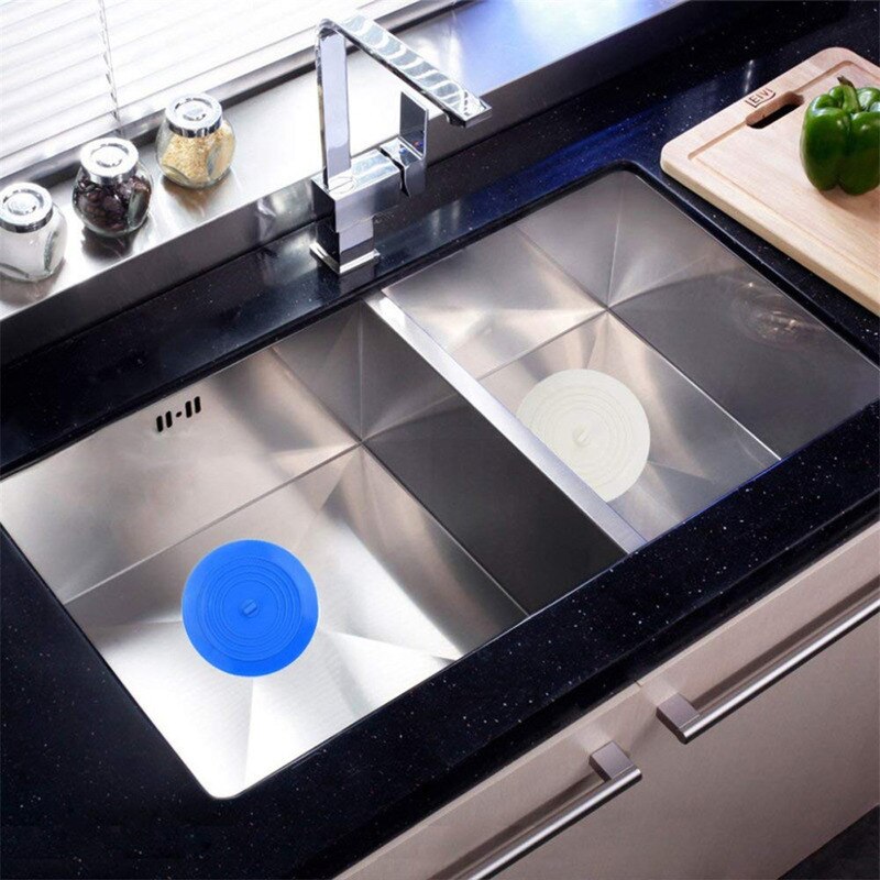 Silicone Kitchen Sink Strainer Stopper - Home Ambition’s