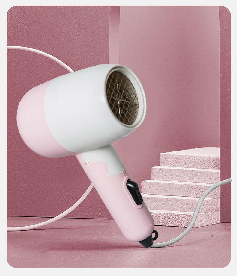 Cute Pink Hair Dryer