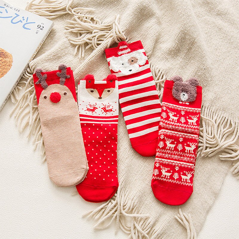 Cotton Christmas Sock's - Home Ambition’s