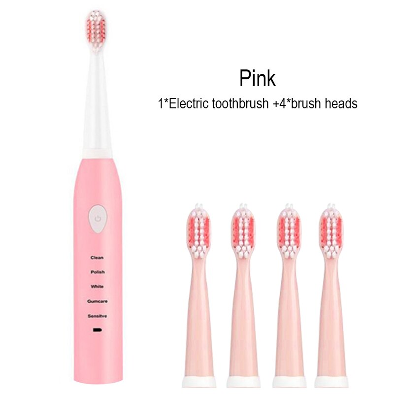 Ultrasonic Electric Toothbrush