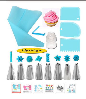 Reusable Icing Piping Nozzles Set - Home Ambition’s