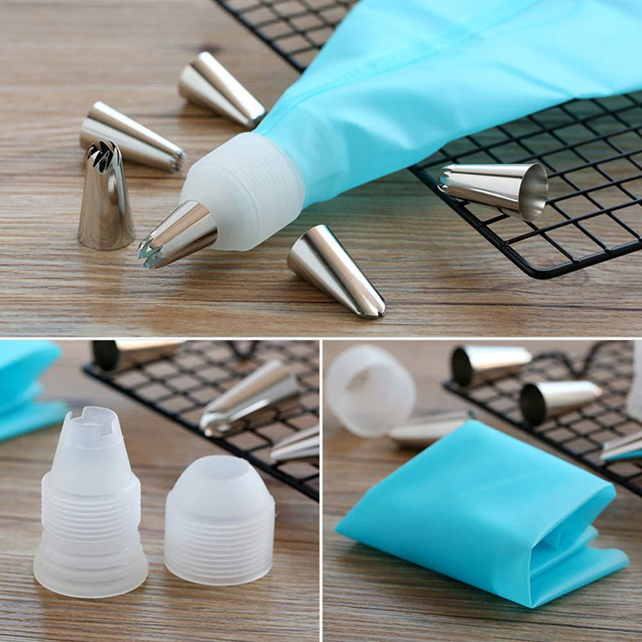 Reusable Icing Piping Nozzles Set - Home Ambition’s