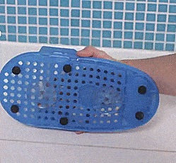 1pc Shower Foot Scrubber with Pumice Stone - Home Ambition’s