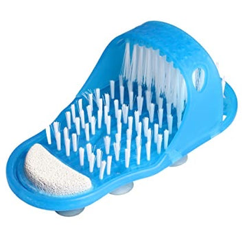 1pc Shower Foot Scrubber with Pumice Stone - Home Ambition’s