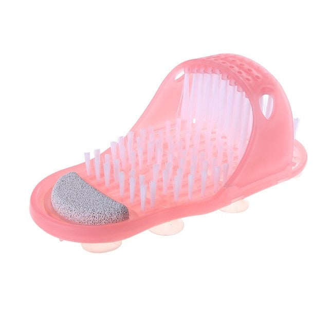 1pc Shower Foot Scrubber with Pumice Stone - Home Ambition’s