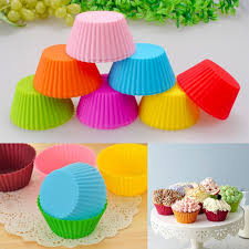 6pcs Mini Silicone Cupcake Mold - Home Ambition’s